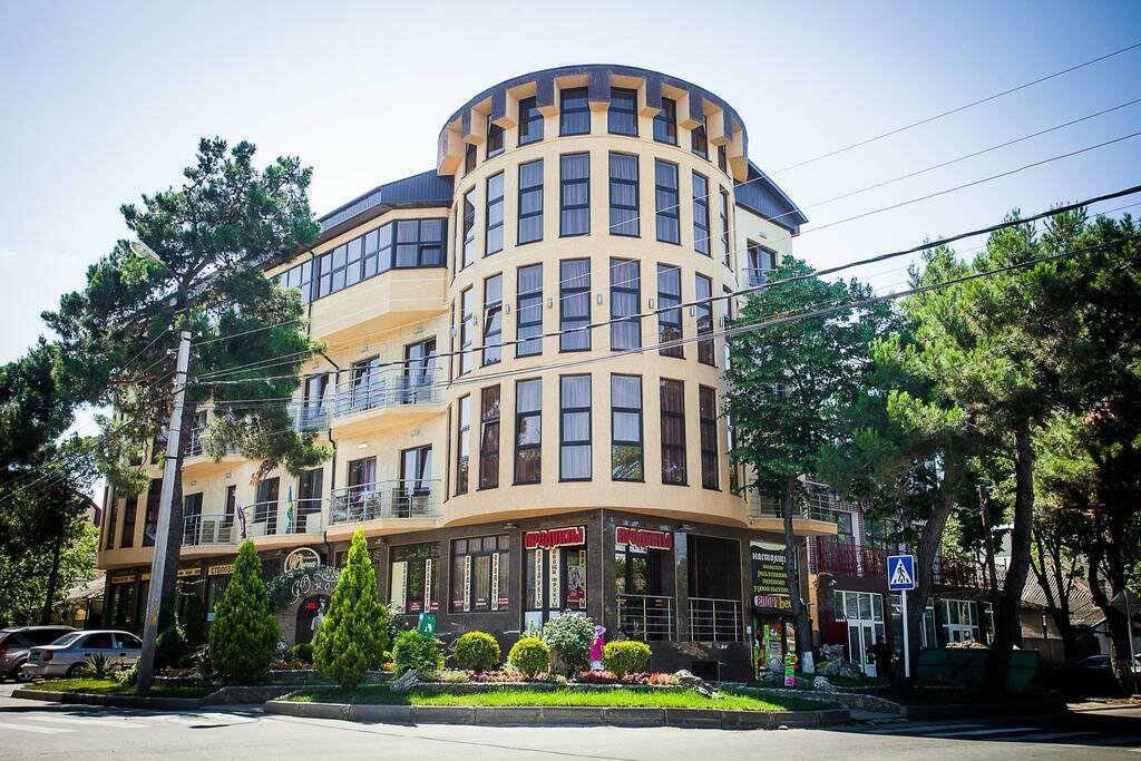 Гостиница Юнона Анапа-4