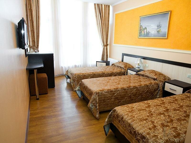 Гостиница Юнона Анапа-100